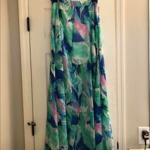 Show me your mumu maxi skirt